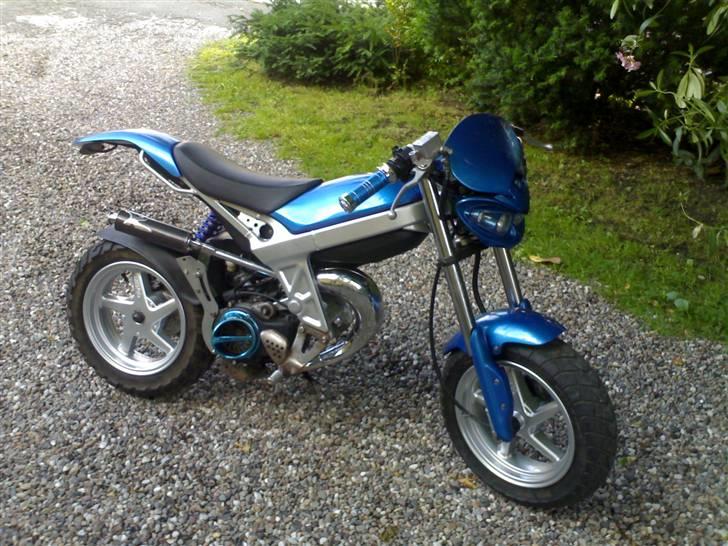 Suzuki street magic Solgt :,( - Her er den helt KLAR!!!!! billede 10