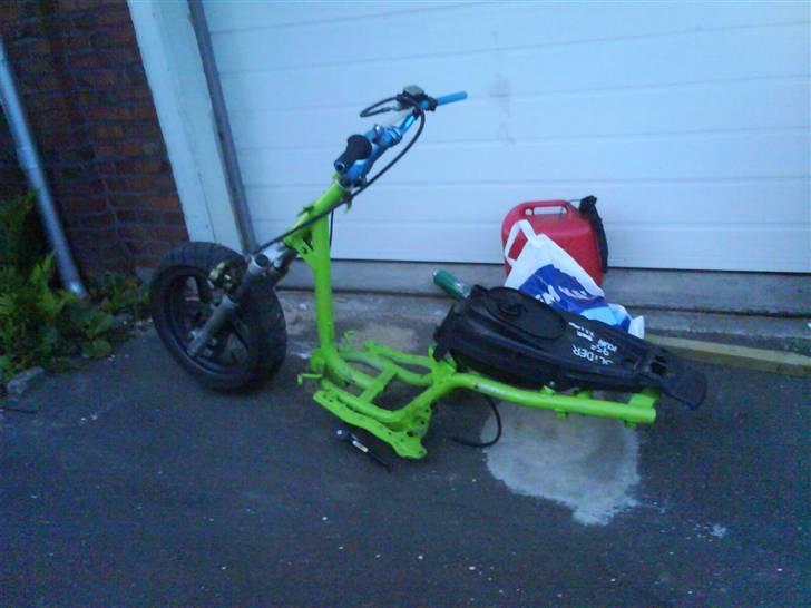 Yamaha Slider //SOLGT// billede 13