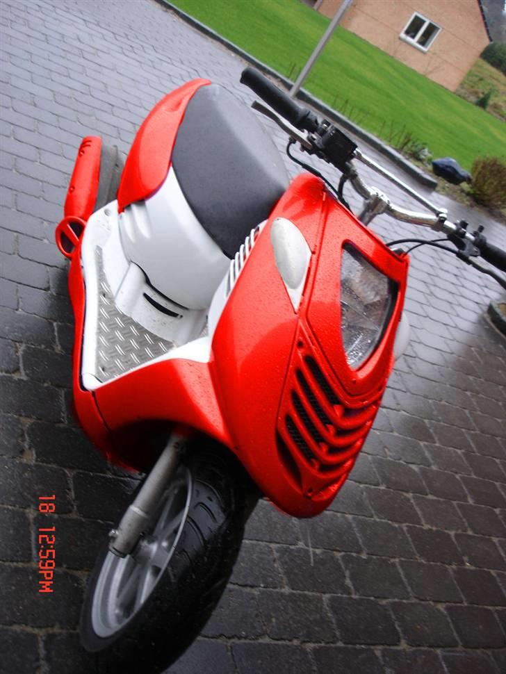 Aprilia Sonic // BYTTET // - drømme farven med yndlingsfælgen billede 19