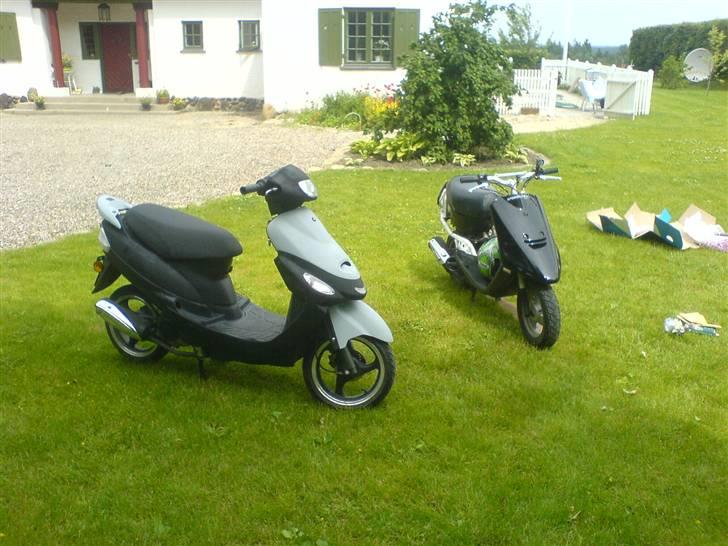 Yamaha Jog  - Min og Tomas T´s ;D billede 14