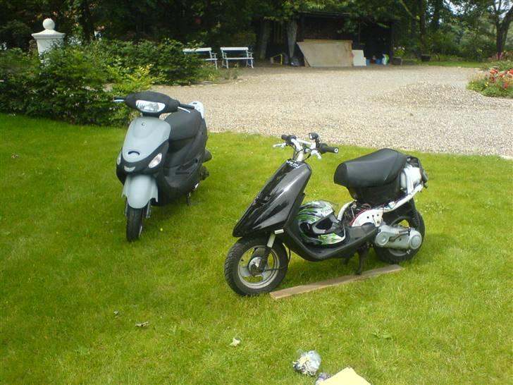 Yamaha Jog  - Min og Tomas T´s ;D billede 15