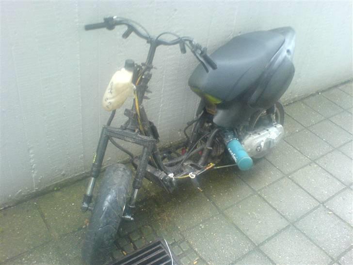 Aprilia rally byttet til street billede 1