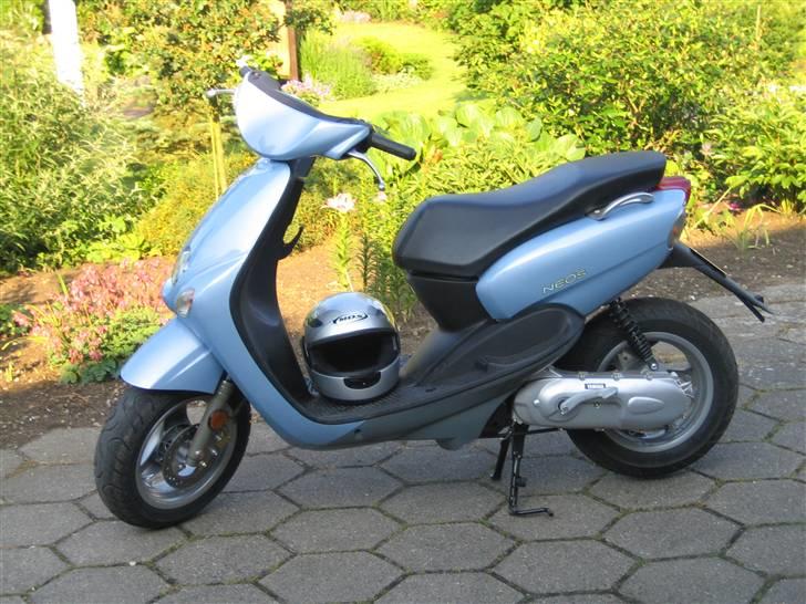 Yamaha Neos - SOLGT - Uhh:D nyder solskindet:D billede 1