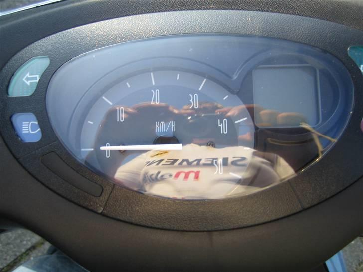 Yamaha Neos - SOLGT - Speedometer, går kun til 50 desværre? billede 6