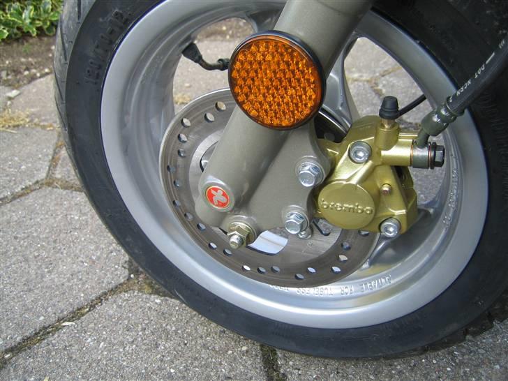 Yamaha Neos - SOLGT - Forgaffelsen, og nice bremsesystem:D billede 9