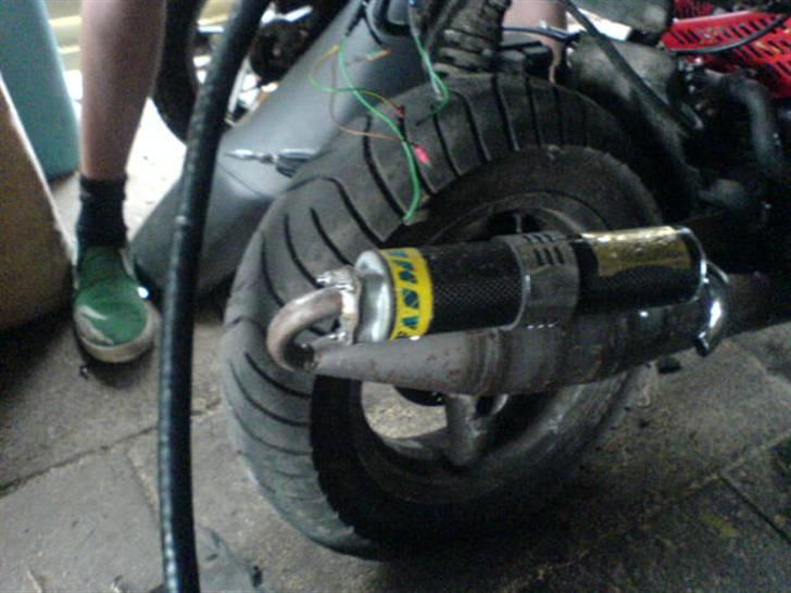 Peugeot speedfight LC DD Solgt billede 14