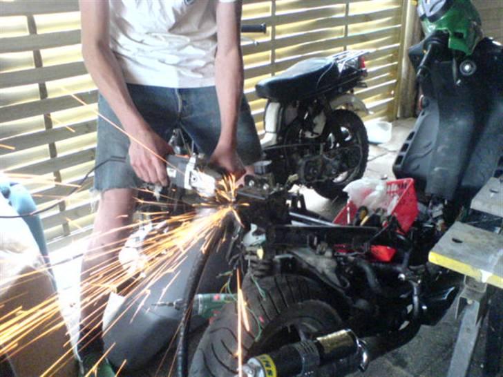 Peugeot speedfight LC DD Solgt billede 15