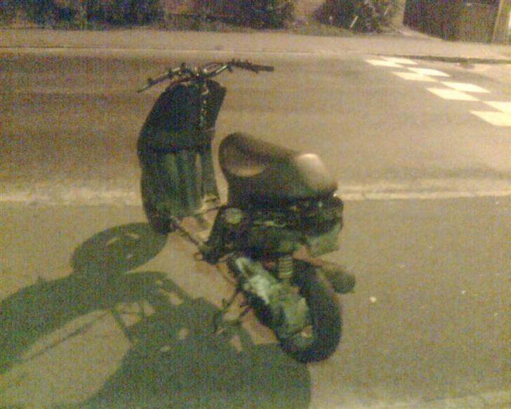 Piaggio Zip - Solgt - - Nyere billed... efter jeg har lavet noget ved den hehe billede 9