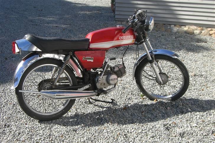 Suzuki samurai dm50 ''solgt'' billede 8