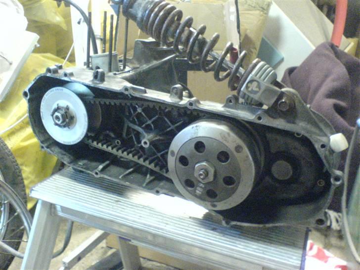Yamaha bws ng - så nu er motor næsten færdig! billede 7