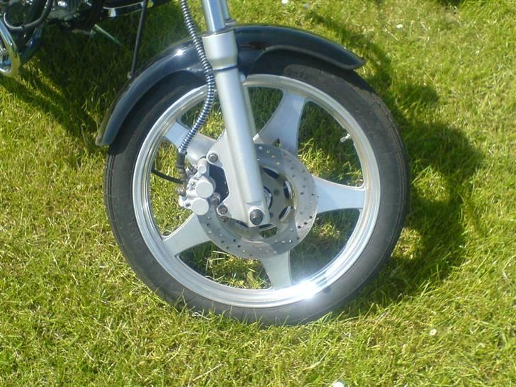 Kinroad chopper  - 17 tommer, alufælge...hehe....  billede 12