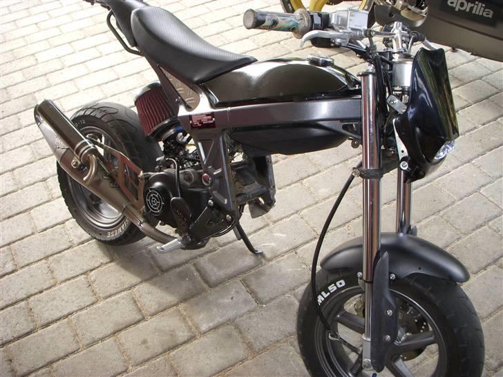 Suzuki  Street Magic Solgt billede 2