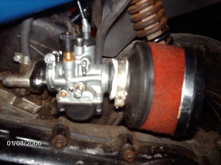 Honda sfx ( byttet ) - 21mm dellorto + malossi skum filter :D billede 8
