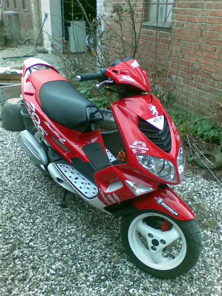 Peugeot Speedfight 2 WRC {solgt} billede 8