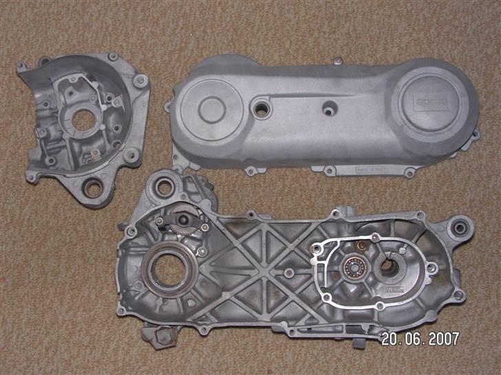 Yamaha Jog fs lc SOLGT - Aprilia sonic motor, og varioskjold :P billede 11