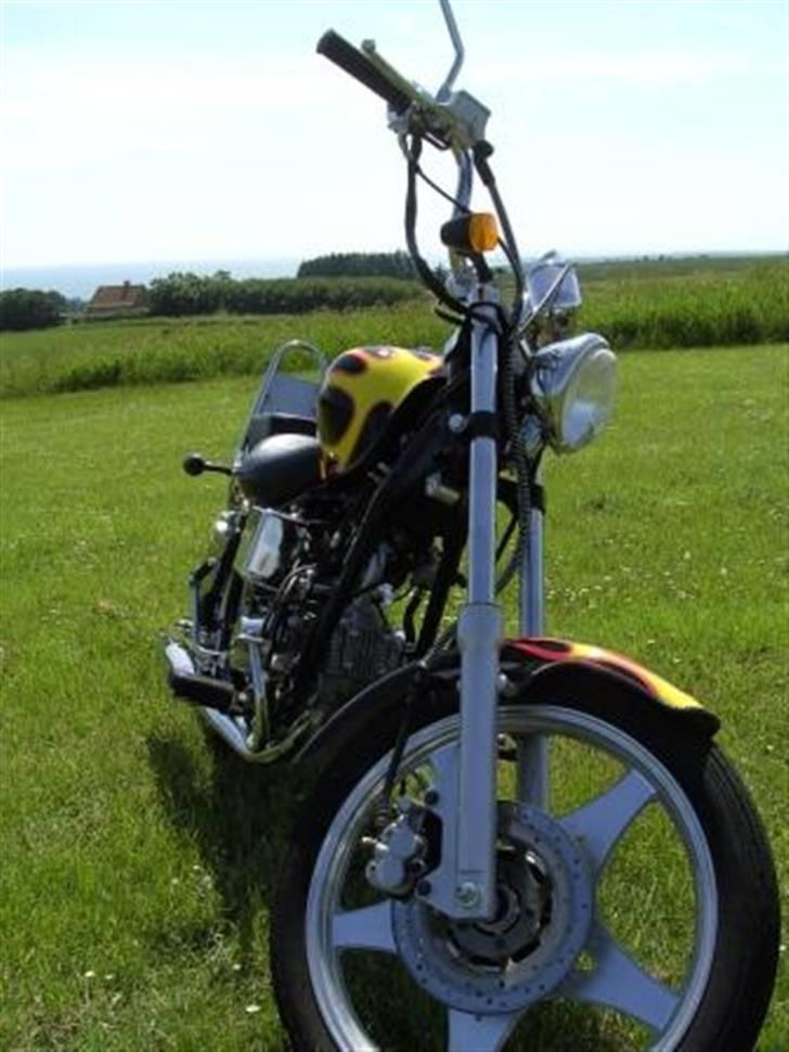 Kinroad 30 Chopper XT50Q  billede 2