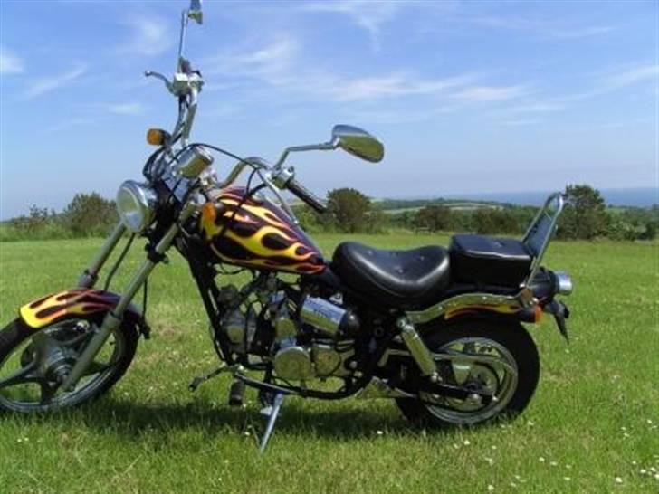 Kinroad 30 Chopper XT50Q  billede 3
