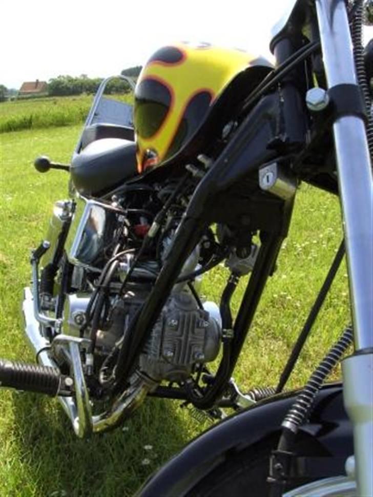 Kinroad 30 Chopper XT50Q  billede 4
