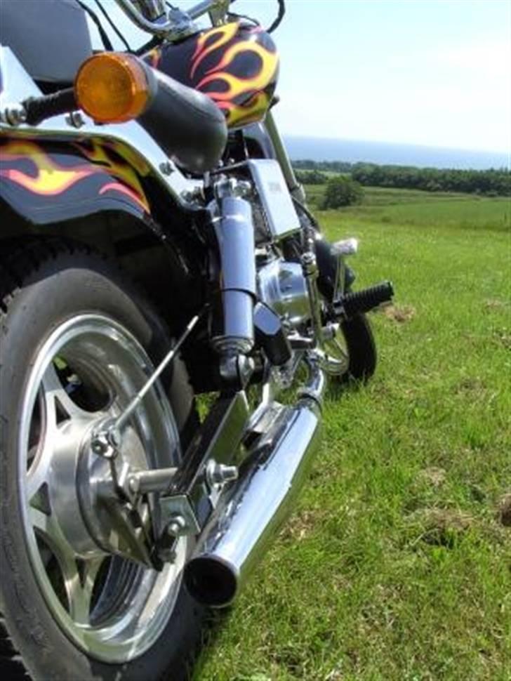 Kinroad 30 Chopper XT50Q  billede 5