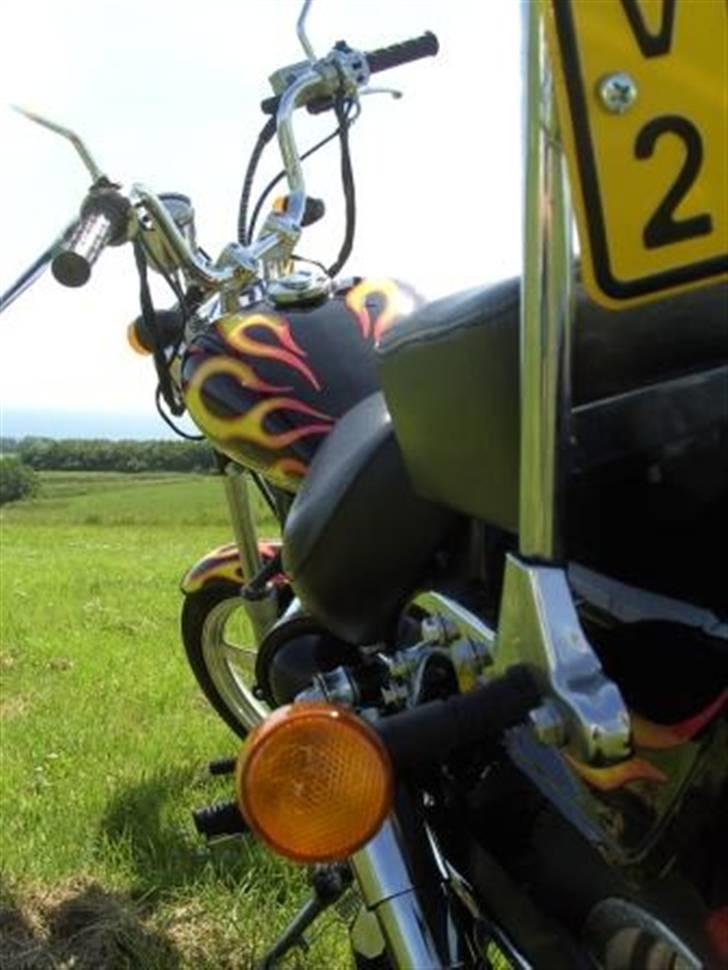 Kinroad 30 Chopper XT50Q  billede 6