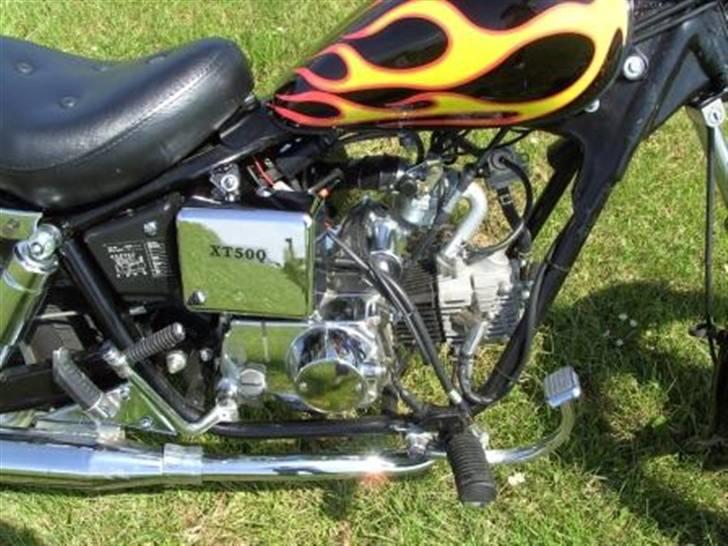 Kinroad 30 Chopper XT50Q  billede 8