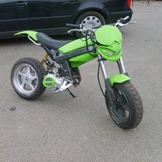 Suzuki street magic byttet sonic