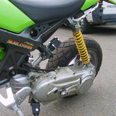 Suzuki street magic byttet sonic