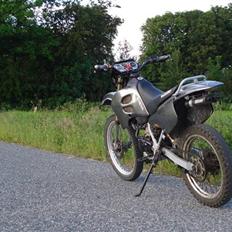 Suzuki RMX Smoke system