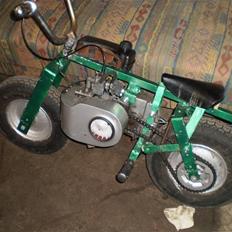 Puch hjemmelavet maxi