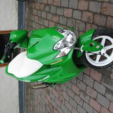 Yamaha Jog r HULK solgt :(