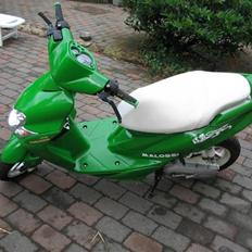 Yamaha Jog r HULK solgt :(