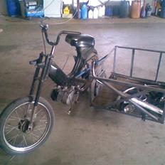 Tomos quadro a 35 ´BYTTET´