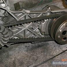 Aprilia sonic ts  (Væk)