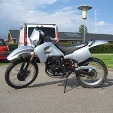 Suzuki RMX"ICE BLUE" SOLGT