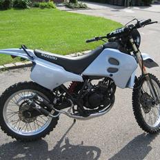 Suzuki RMX"ICE BLUE" SOLGT