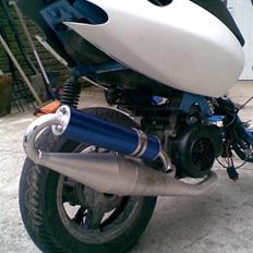 Aprilia sonic ac - STJÅLET