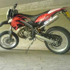 Aprilia SX50 LC DD Stjålet ..