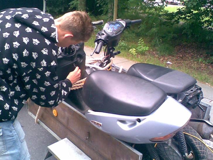 Aprilia SONIC  (Væk) billede 3