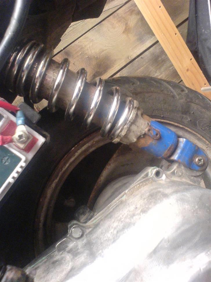 Yamaha Jog ArtiticSpecial"Solgt" billede 10