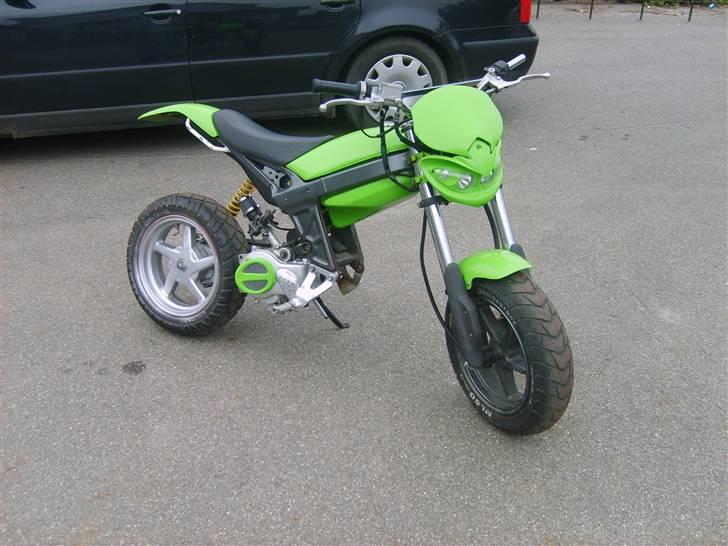 Suzuki street magic byttet sonic billede 2