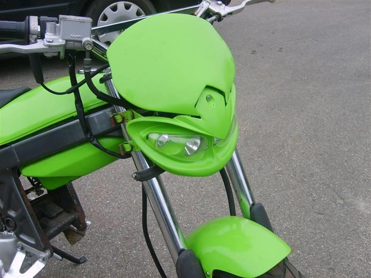 Suzuki street magic byttet sonic billede 8