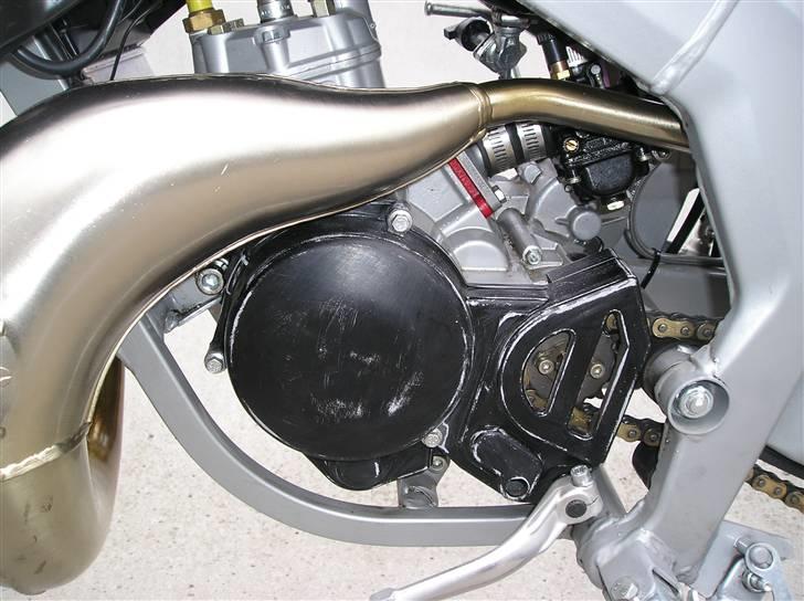 Gilera Smt solgt for 17000 - Gilera mærke fjernet, venter på maling. billede 5