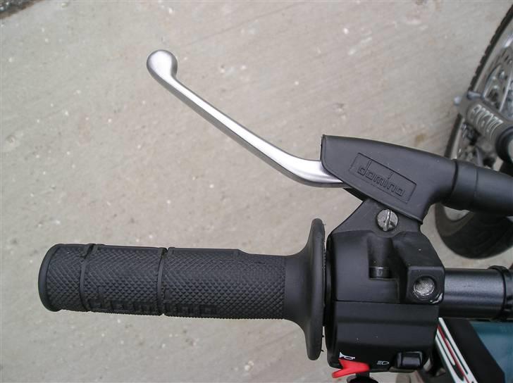 Gilera Smt solgt for 17000 - Poleret, det samme gælder den anden side. billede 10