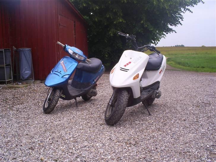 PGO comet SOLGT - Min comet og en af mine venners easy rider.. billede 14