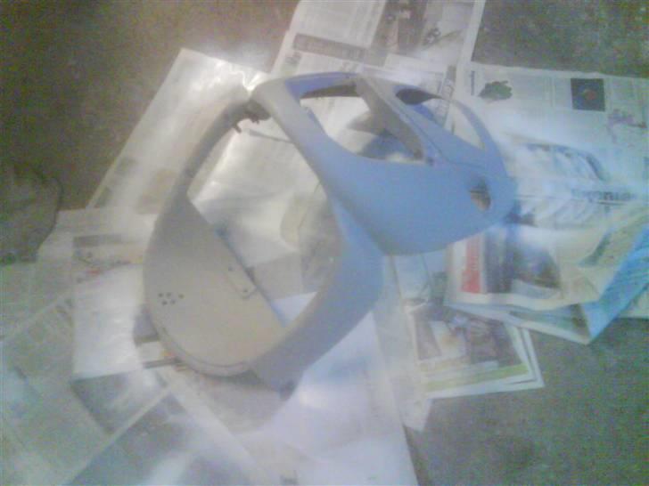 Aprilia Sonic (Projektet) billede 2