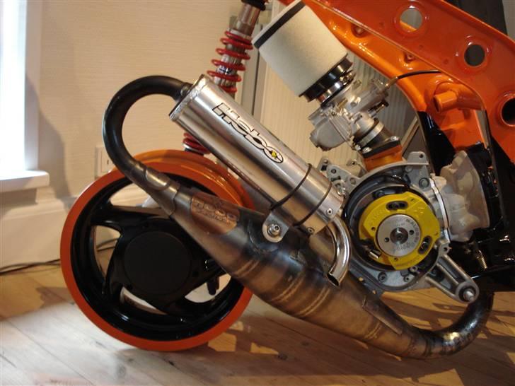 Gilera stalker KTMsolgt billede 7