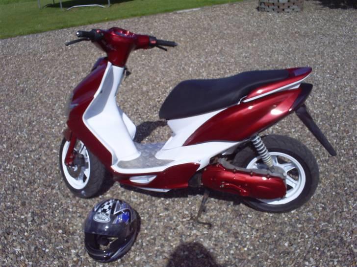 Yamaha Jog R (rød)SOLGT (9800) billede 16