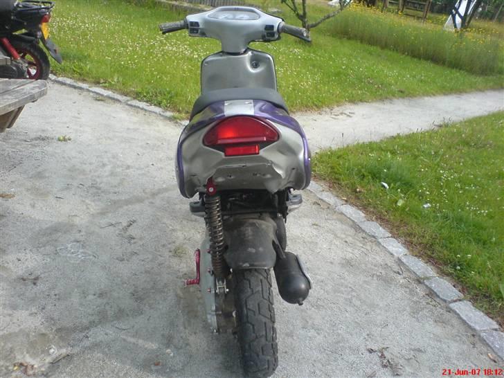 Aprilia Rally (SOLGT) billede 7