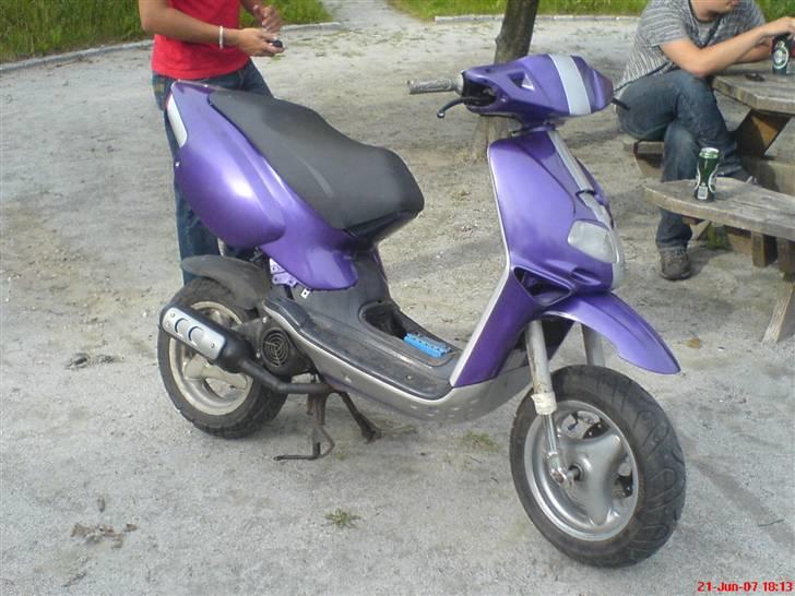 Aprilia Rally (SOLGT) billede 8