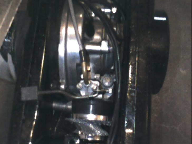 Vespa ciao o~o...... - luftfilter er monteret billede 5